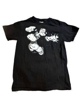 Vintage Popeyes T-Shirt Graphic Tee 100% cotton Y2K